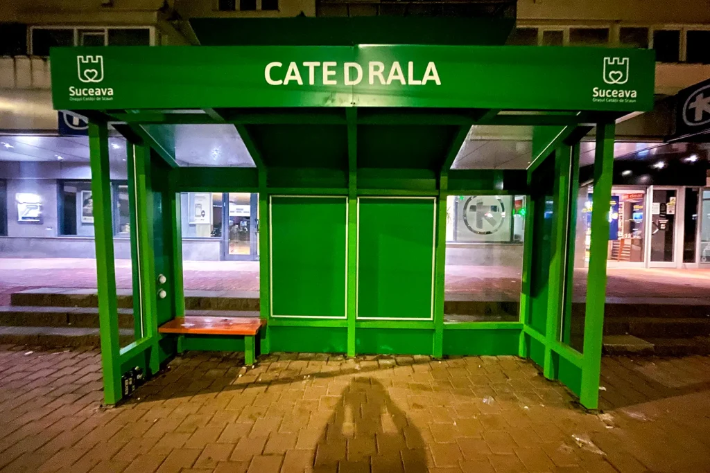 Stație autobuz Suceava, Catedrala