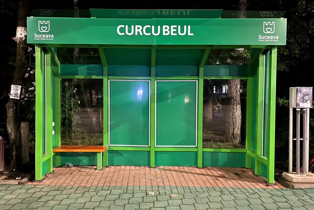 Stație autobuz Suceava, Curcubeul