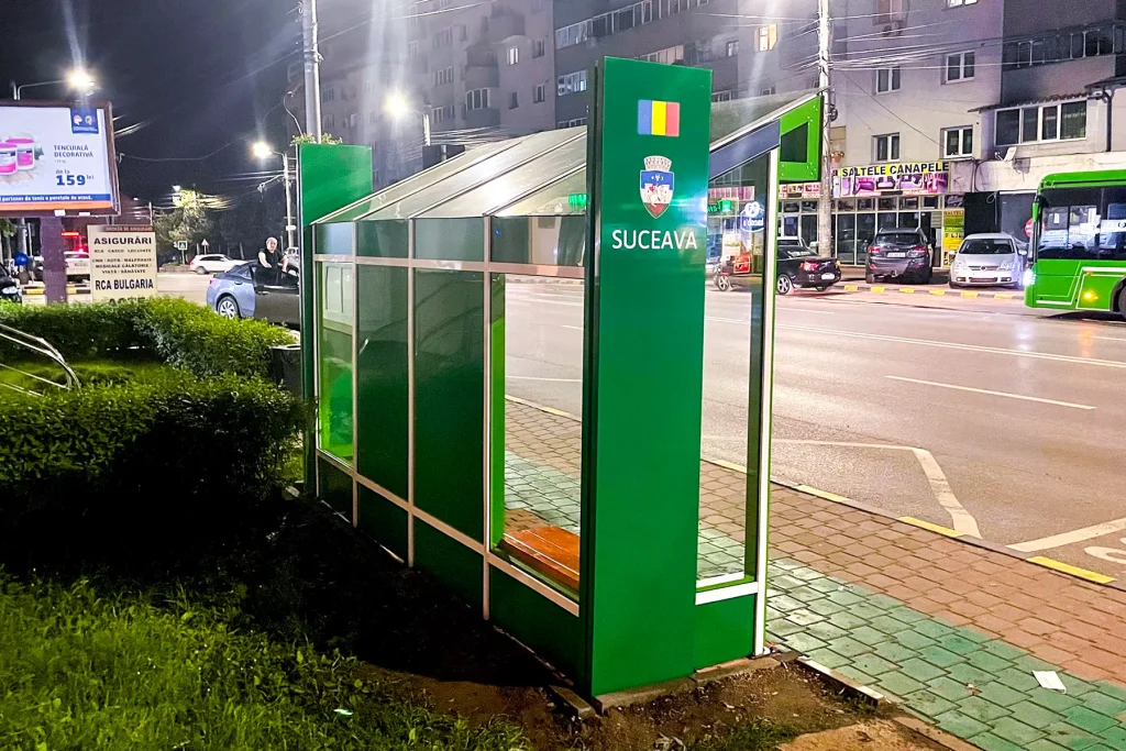 Stație autobuz Suceava, principală