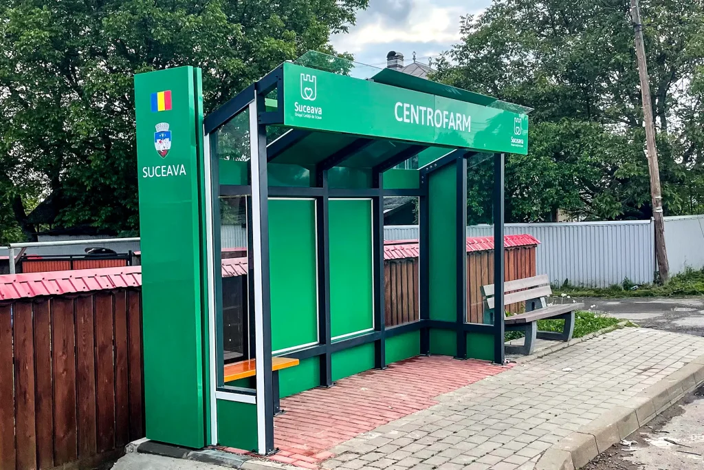 Stație autobuz Suceava, Centrofarm